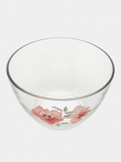 Салатник «Акварельные цветы»