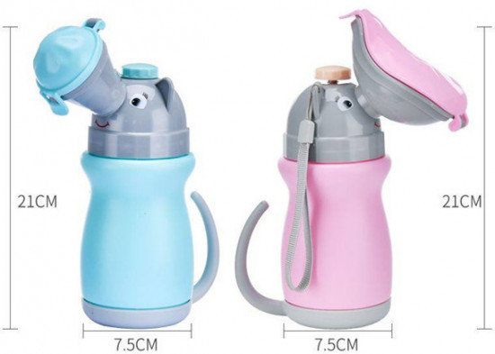 Портативный детский писсуар