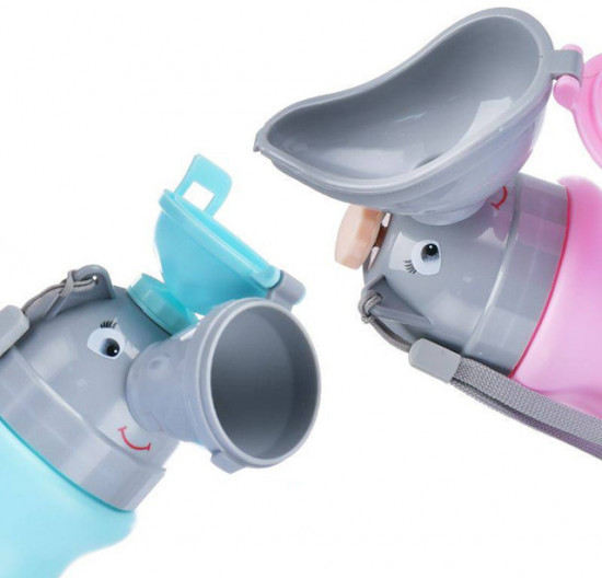 Портативный детский писсуар