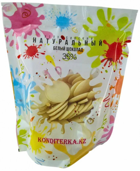 Шоколад белый 35% «Nevado»
