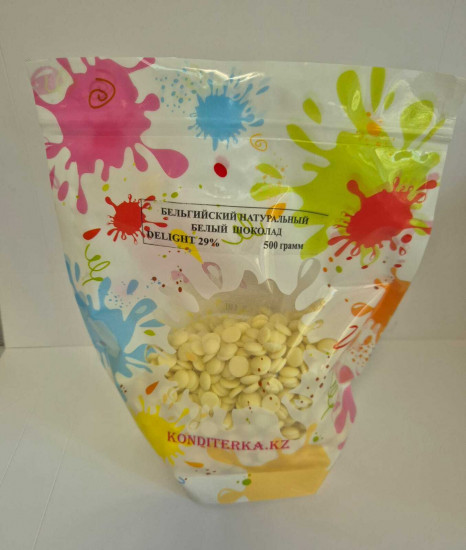 Шоколад белый 29% «Delight»