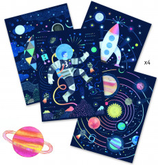 Набор для творчества «Космическая миссия» - Фото 1