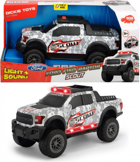 Машина «Scout Ford F150 Raptor»