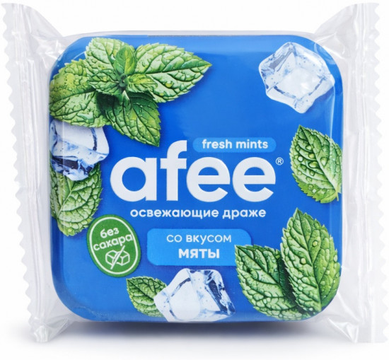 Освежающее драже без сахара Fresh Mints «Мята»