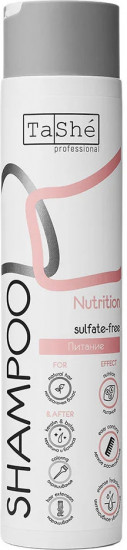 Шампунь для волос бессульфатный «Nutrition»