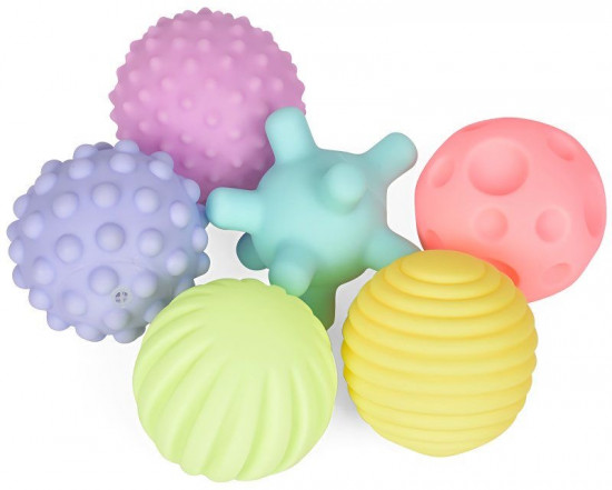 Набор тактильных игрушек для купания