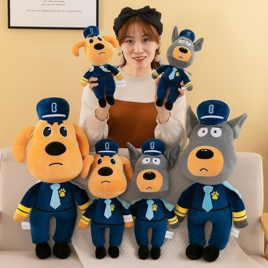 Мягкая игрушка «Шериф Лабрадор»