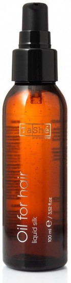 Масло для волос «Термозащита. Oil for hair Liquid silk»