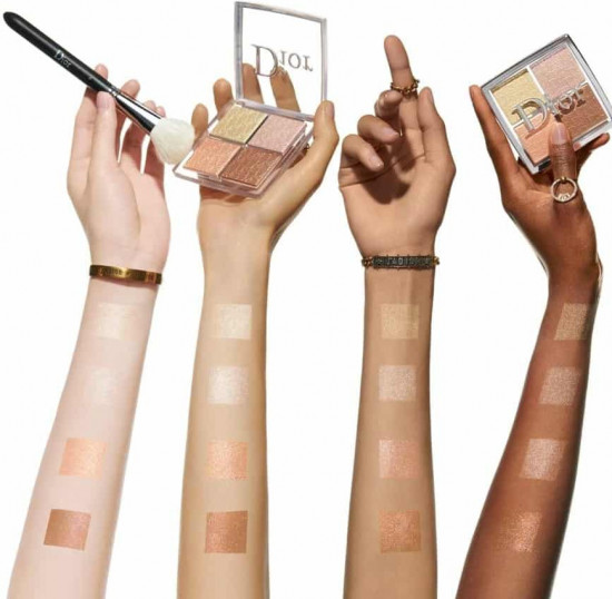 Палетка для макияжа лица «Backstage Glow Face Palette», оттенок 002 Glitz