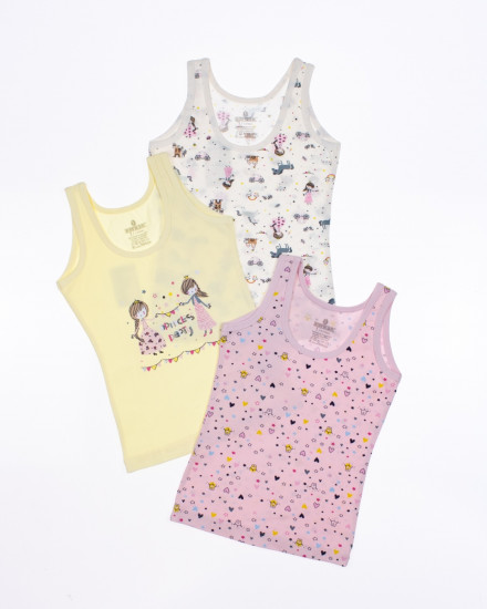 Комплект маек для девочек