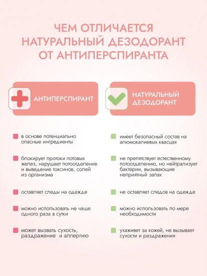 Натуральный дезодорант «Нежность»