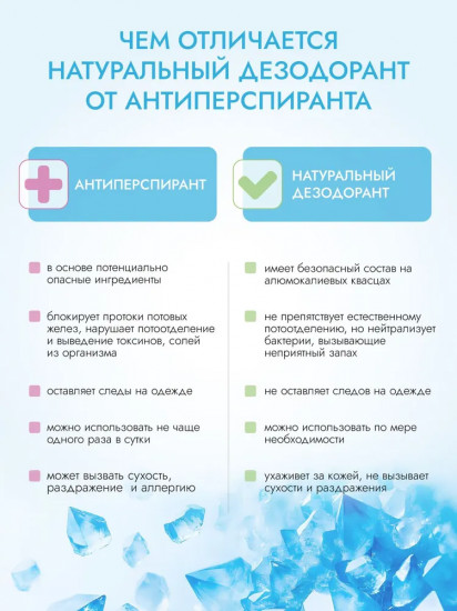 Натуральный дезодорант «Нейтральный»