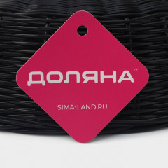 Корзинка для фруктов и хлеба «Плетёнка» - Фото 4