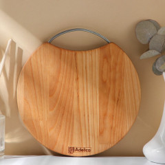 Доска разделочная с металлической ручкой  - Фото 1