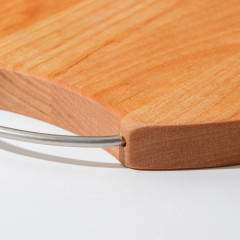 Доска разделочная с металлической ручкой  - Фото 2