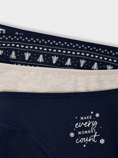 Трусы-слип женские комплект