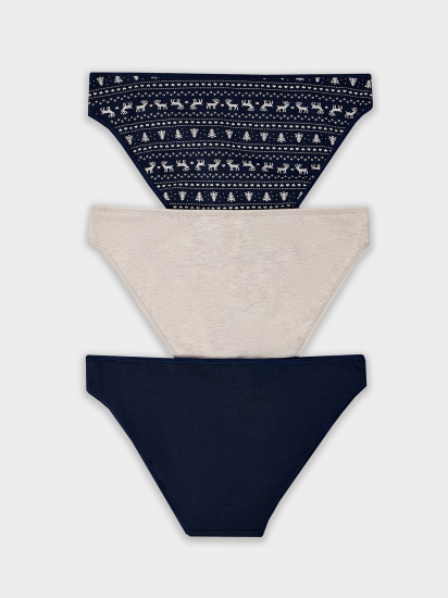 Трусы-слип женские комплект