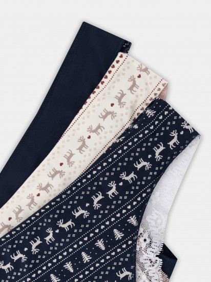 Трусы-бразильяна женские комплект