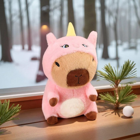 Мягкая игрушка «Капибара»