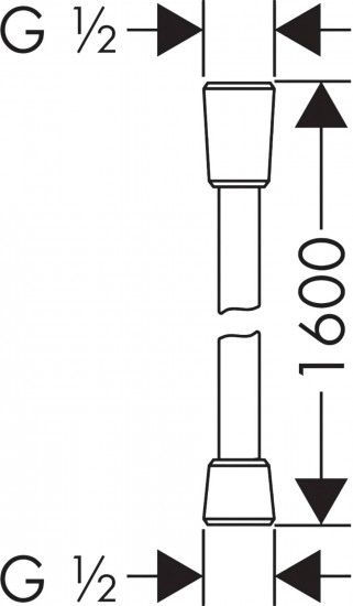 Шланг душевой