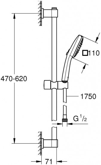 Душевой гарнитур