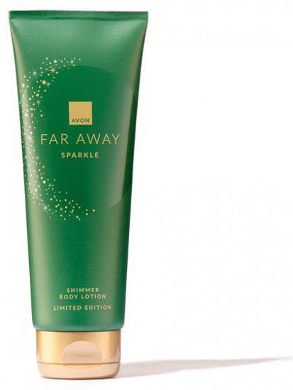 Парфюмированный лосьон для теа с эффектом мерцания «Far Away Sparkle»