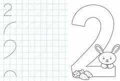 Сандарды жазып үйрену - Фото 2