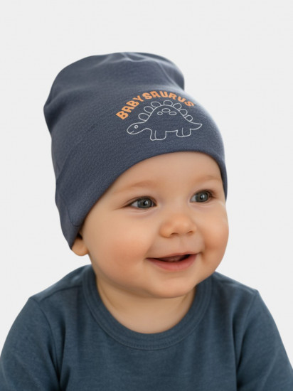 Шапка детская двусторонняя