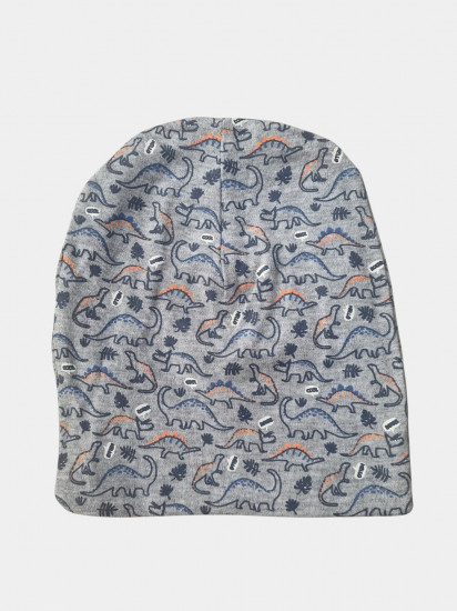 Шапка детская двусторонняя