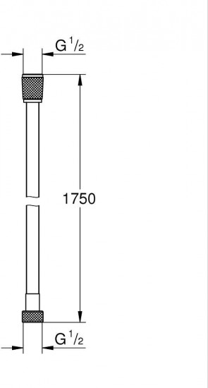 Шланг душевой