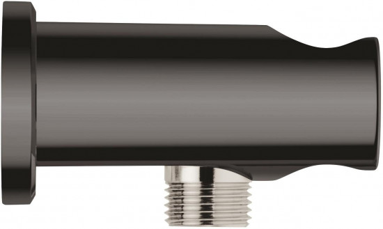 Подключение для душевого шланга с держателем ручного душа