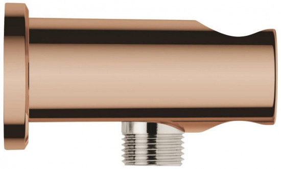 Подключение для душевого шланга с держателем ручного душа