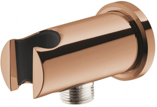 Подключение для душевого шланга с держателем ручного душа