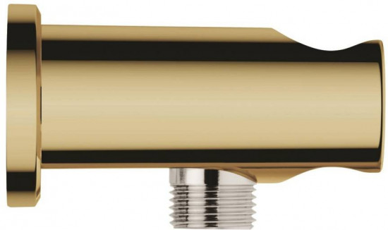 Подключение для душевого шланга с держателем ручного душа