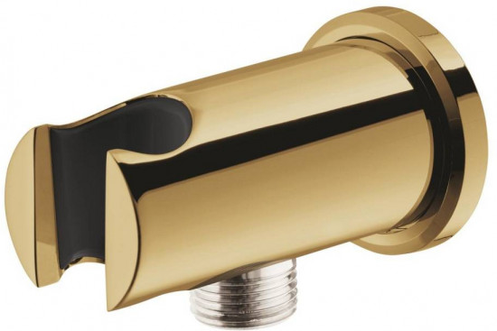 Подключение для душевого шланга с держателем ручного душа