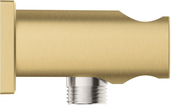 Подключение для душевого шланга с держателем ручного душа