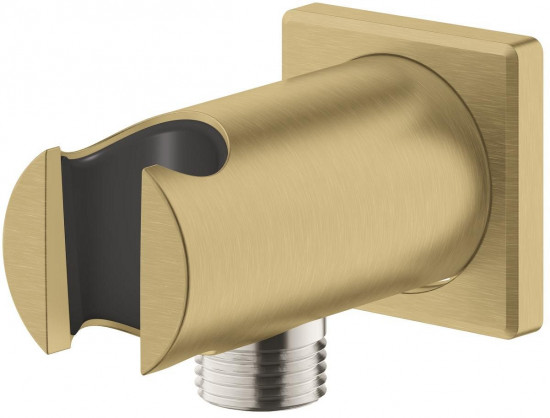 Подключение для душевого шланга с держателем ручного душа