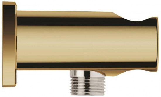 Подключение для душевого шланга с держателем ручного душа