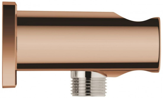 Подключение для душевого шланга с держателем ручного душа