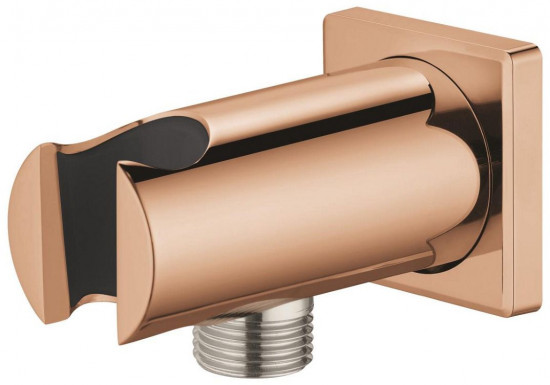 Подключение для душевого шланга с держателем ручного душа