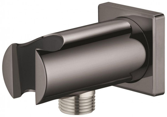 Подключение для душевого шланга с держателем ручного душа