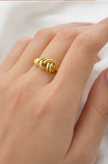 Кольцо женское в стиле сериала «Ландыши»