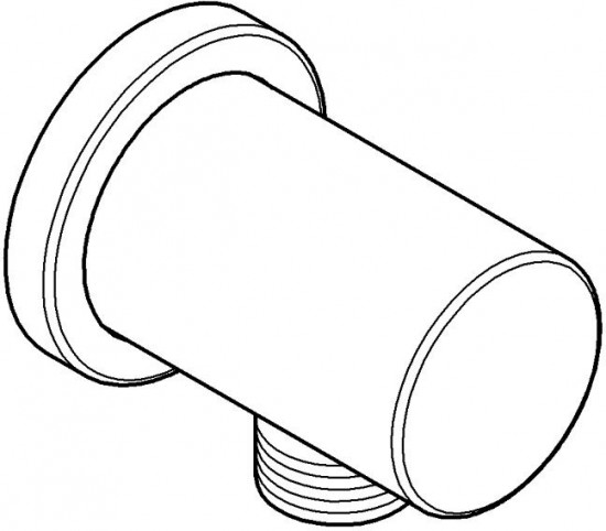 Подключение для душевого шланга