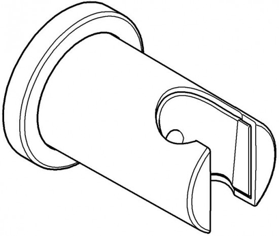 Настенный держатель для душа