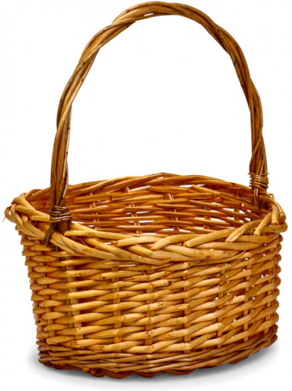 Набор плетеных корзин