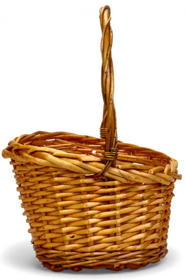 Набор плетеных корзин