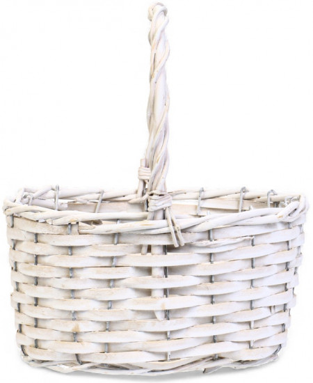 Корзина плетёная для хранения