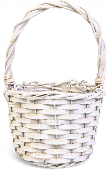 Корзина плетёная для хранения