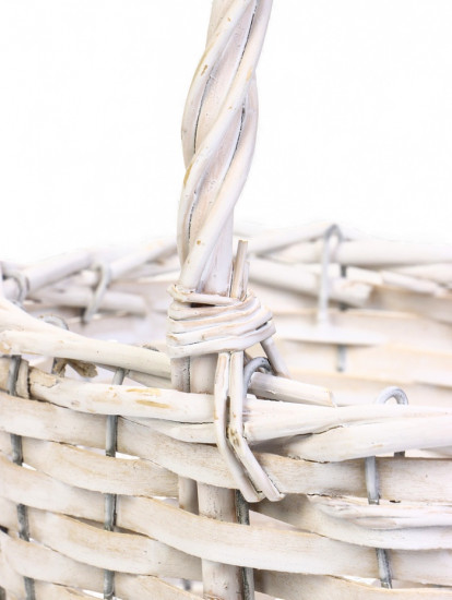 Корзина плетёная для хранения