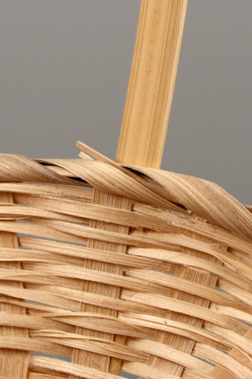 Корзина плетёная